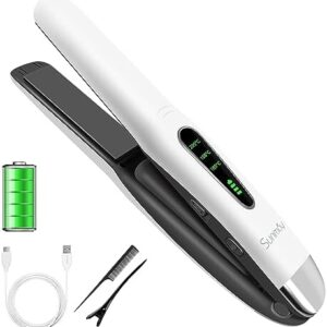 Ionic Hair Brush with Battery Operation.