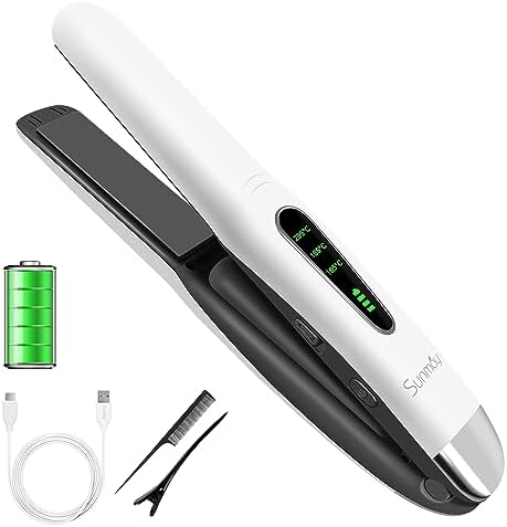 Ionic Hair Brush with Battery Operation.