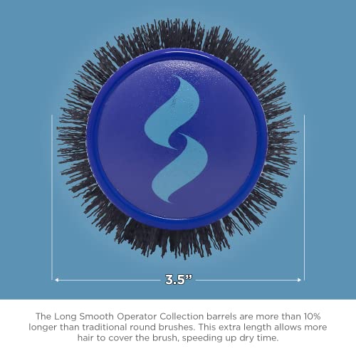 Ionic technology square hair brush for smooth styling. - Image 6