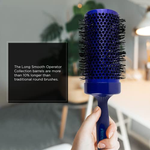Ionic technology square hair brush for smooth styling. - Image 5
