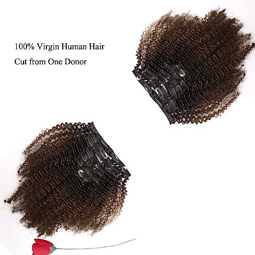 ?Kinky Afro Human Hair? - Image 8