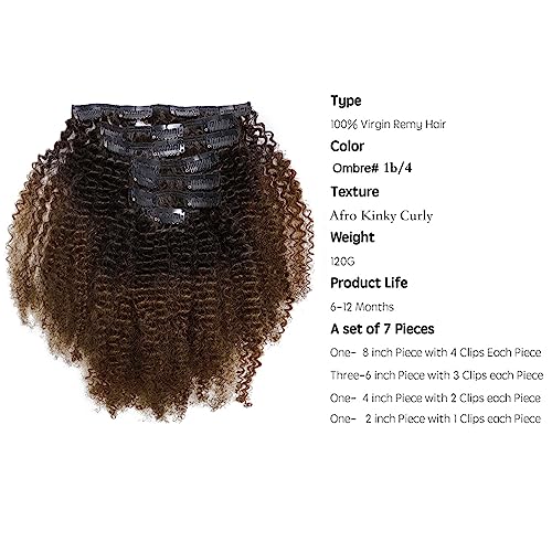 ?Kinky Afro Human Hair? - Image 2