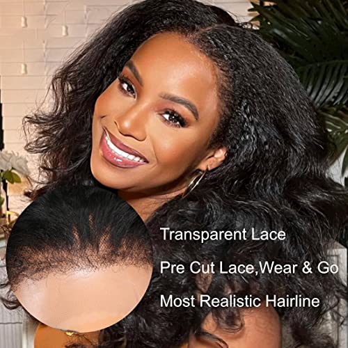 ?Kinky Afro Human Hair Full Lace Wig? - Image 4