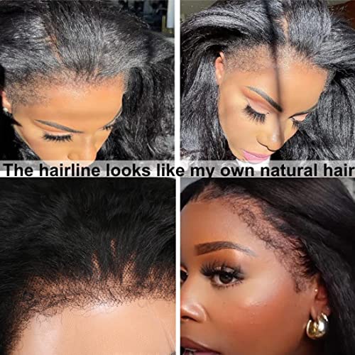 ?Kinky Afro Human Hair Full Lace Wig? - Image 3
