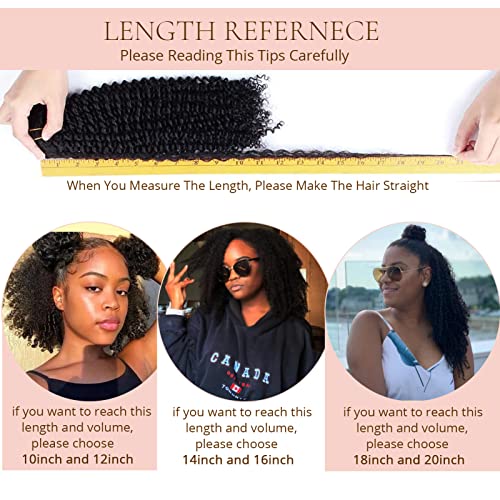 ?Kinky Afro Human Hair? - Image 6