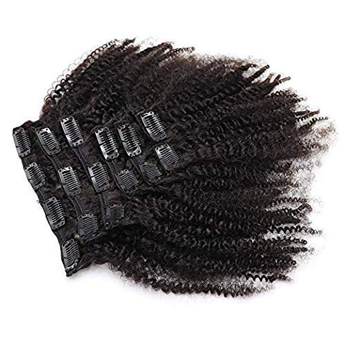 ?Kinky Curly Human Hair Clip-In Extension? - Image 3