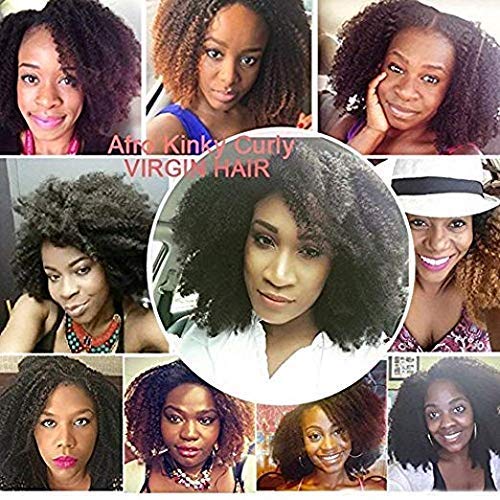 ?Kinky Curly Human Hair Clip-In Extension? - Image 5