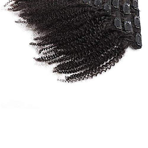 ?Kinky Curly Human Hair Clip-In Extension? - Image 4