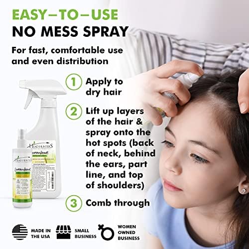 Lice-repelling hair spray. - Image 6