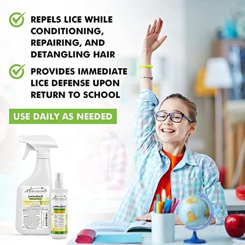 Lice-repelling hair spray. - Image 2