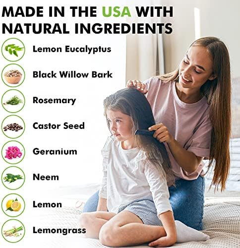 Lice-repelling hair spray. - Image 4