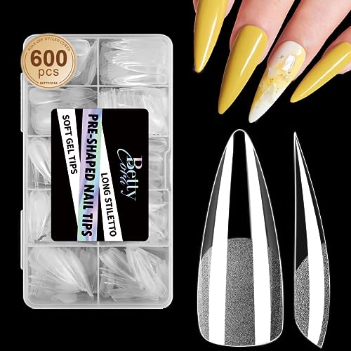Long Acrylic Nails: 8 Inches