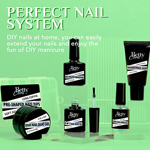 Long Acrylic Nails: 8 Inches - Image 5