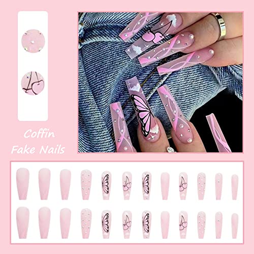 Long Acrylic Nails: Aesthetic Style - Image 5