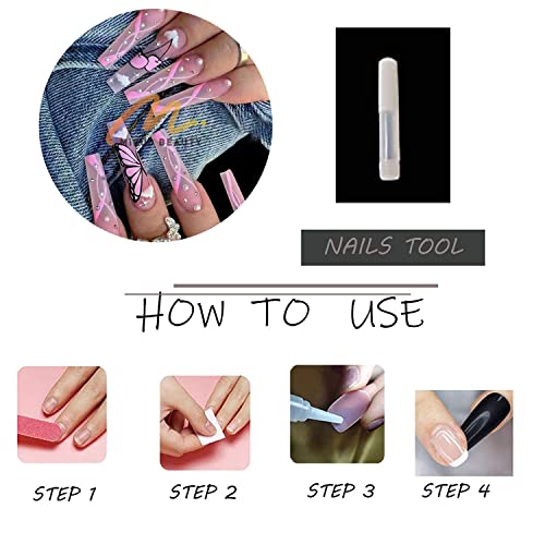 Long Acrylic Nails: Aesthetic Style - Image 6