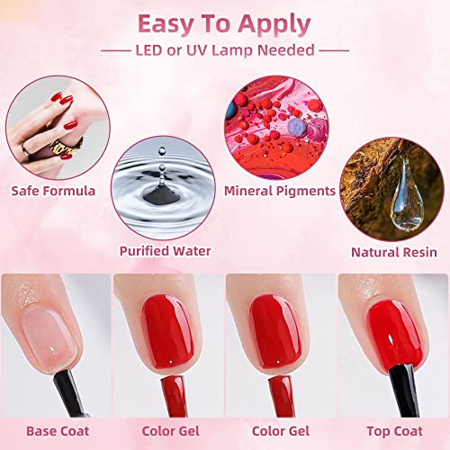 Long-lasting Anise Pro Gel Nail Polish. - Image 6