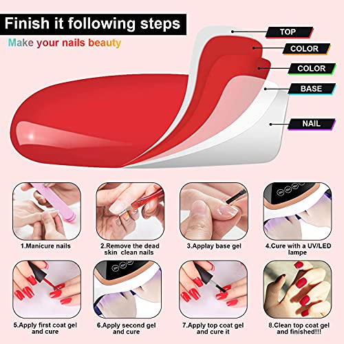 Long-lasting gel nail polish by Airbit. - Image 6
