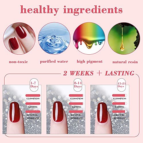 Long-lasting gel nail polish by Airbit. - Image 3