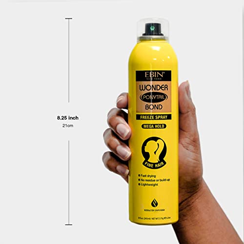 Long-lasting hold hair spray for all-day styling. - Image 4