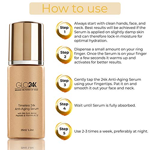 Luxurious eye cream with gold elements for rejuvenated skin. - Image 3