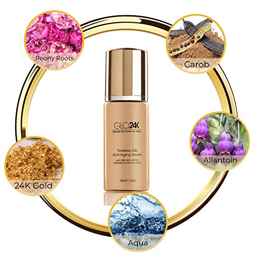 Luxurious eye cream with gold elements for rejuvenated skin. - Image 2