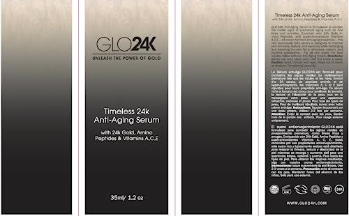 Luxurious eye cream with gold elements for rejuvenated skin. - Image 6