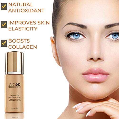 Luxurious eye cream with gold elements for rejuvenated skin. - Image 4