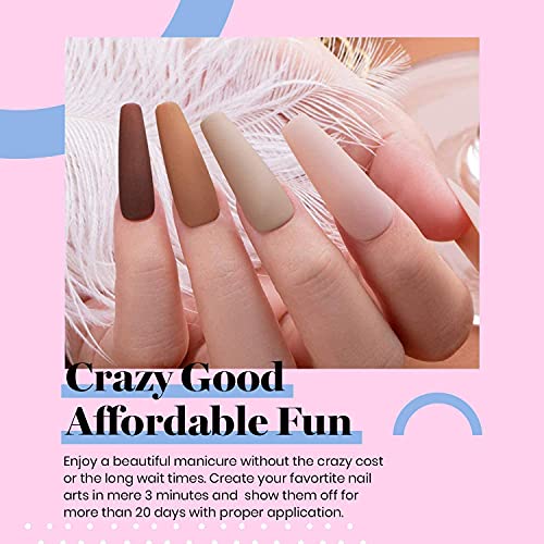 Maroon Gel Nail Polish Starter Kit by Beetles - Image 2