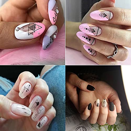 Men wearing black nail polish. - Image 6