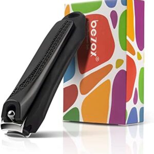 Easy Grip Nail Clippers Set for Simple Trimming and Grooming, Comfortable Nail Care Tools