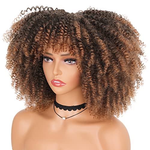 ?Natural Afro Curl Human Hair Wig? - Image 4