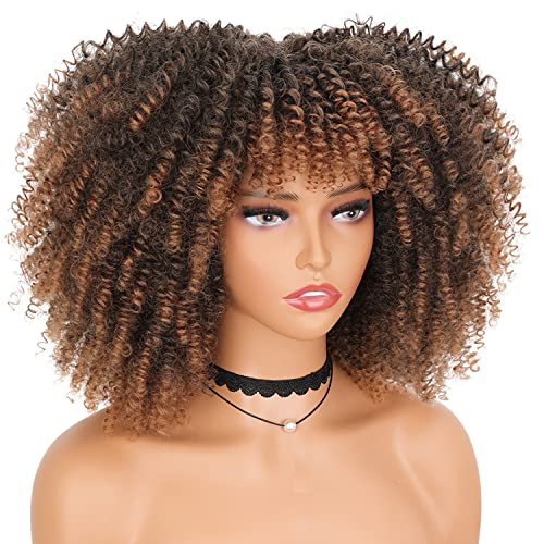 ?Natural Afro Curl Human Hair Wig? - Image 3