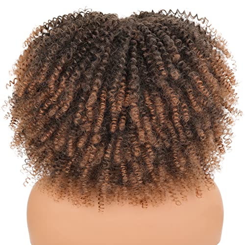?Natural Afro Curl Human Hair Wig? - Image 5