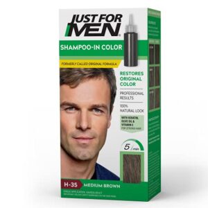 ?Natural Ash Brown Hair Dye?