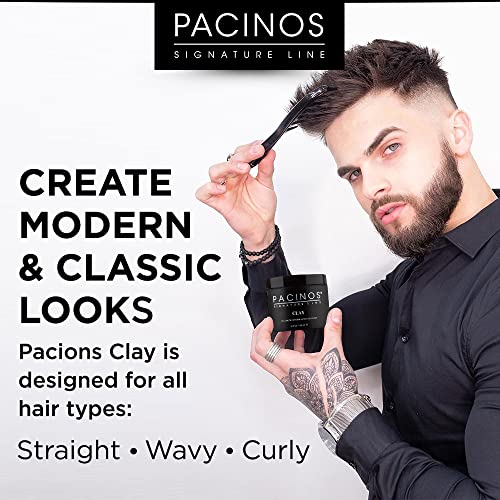 Natural clay for men?s hair styling. - Image 4