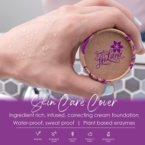 Natural Face Cream Foundation Swatches - Image 6