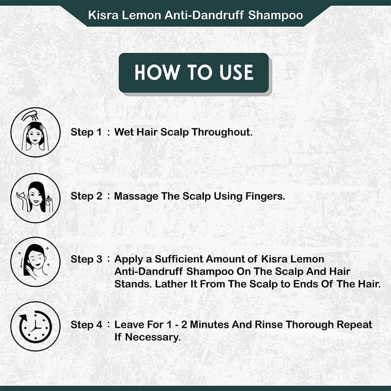 Neem Shampoo for Dandruff Control - Image 5