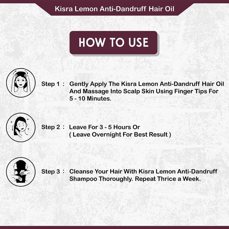 Neem Shampoo for Dandruff Control - Image 3