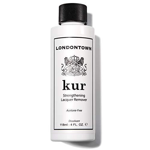 Non-acetone nail polish remover.