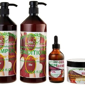 Nourishing Almond Milk Hair Mask for Dry Damaged Hair 8 oz