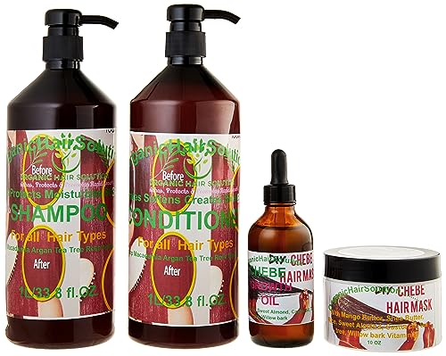 Nourishing Almond Milk Hair Mask for Dry Damaged Hair 8 oz