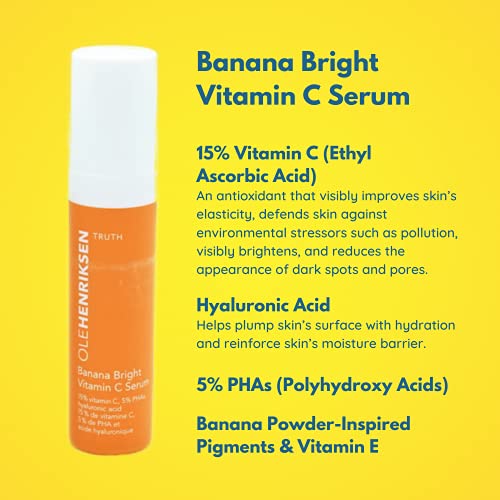 Ole Henriksen Banana Bright Eye Cream 0.5 oz for Visibly Brighter Hydrated Under Eyes - Image 4
