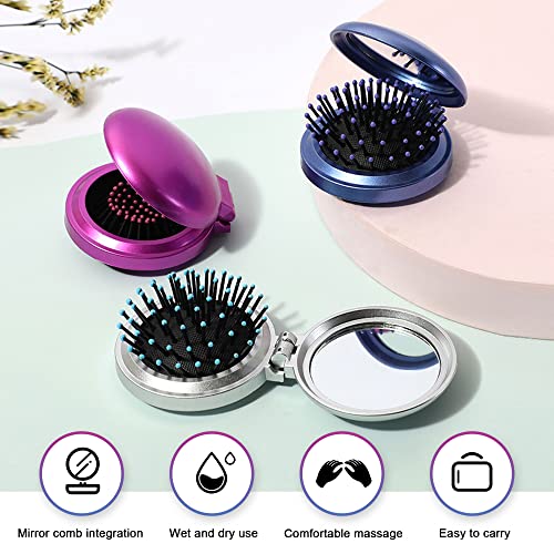 On-the-go hair brush for use anytime, anywhere. - Image 3