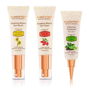Pure Organic Argan Oil 30ml - Soothes Under Eye Puffiness and Diminishes Dark Circles