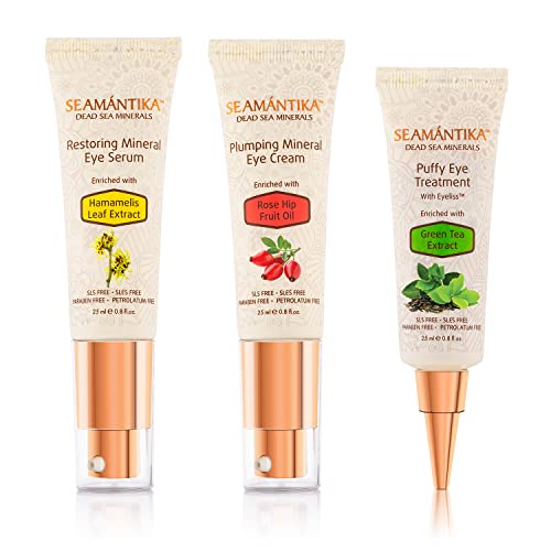 Pure Organic Argan Oil 30ml - Soothes Under Eye Puffiness and Diminishes Dark Circles