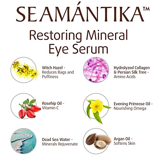 Pure Organic Argan Oil 30ml - Soothes Under Eye Puffiness and Diminishes Dark Circles - Image 6