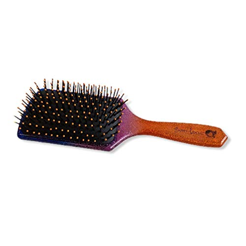 Pink Avon hair brush. - Image 2