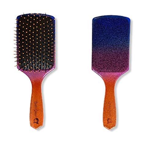 Pink Avon hair brush.