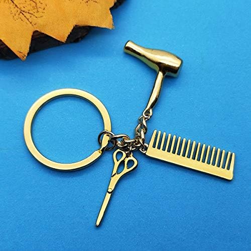 Portable blow dryer keychain for on-the-go styling. - Image 5