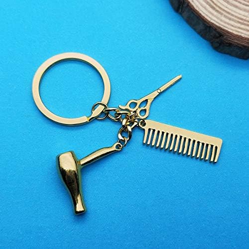 Portable blow dryer keychain for on-the-go styling. - Image 4
